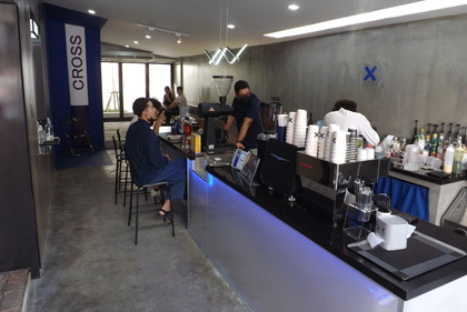 店内の様子
